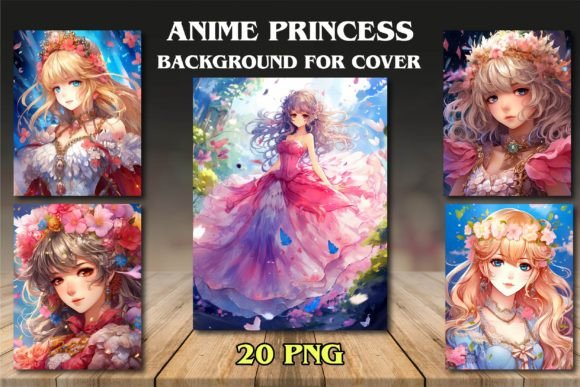 Anime Princess Backgrounds: Elevate Your Cover Designs