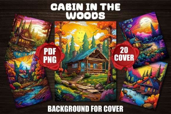 Cabin in the Woods Backgrounds: 20 Serene Covers