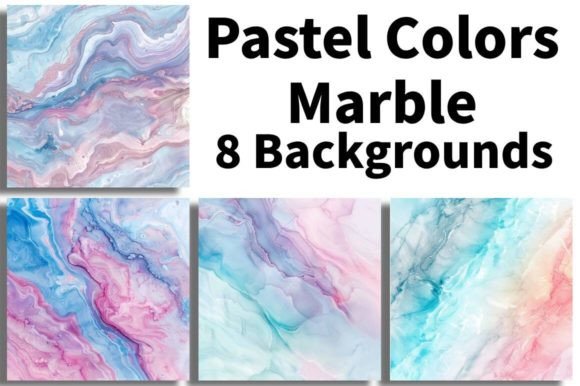 Discover the Calm of Pastel Marble Backgrounds