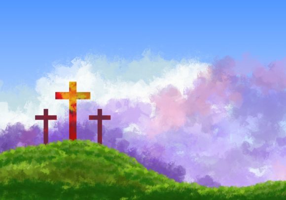 Elevating Visual Narratives with Calvary Illustrated Backgrounds