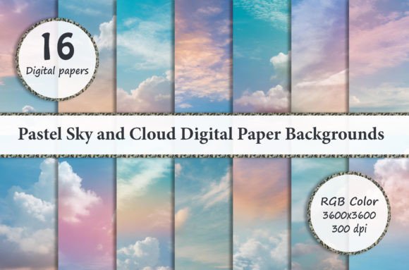 Embrace Soft Color: Working with Pastel Sky Backgrounds