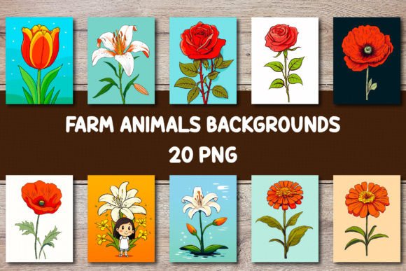 Floral Backgrounds for Covers: Elevate Your Designs