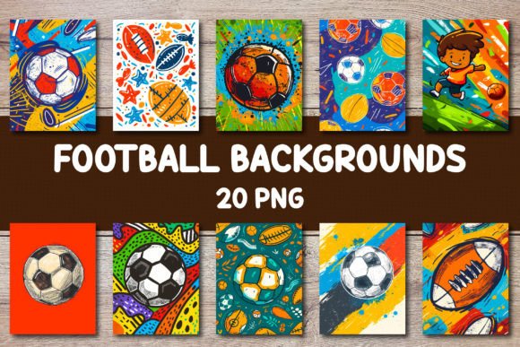Football Backgrounds for Covers: Scoring Big on Visual Impact
