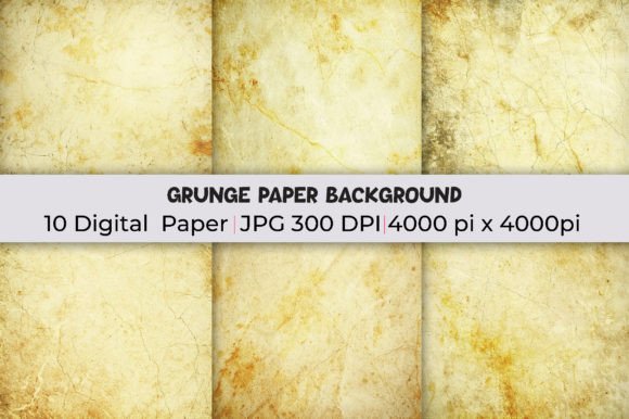 Grunge Papers Backgrounds: Adding Authentic Texture to Your Work