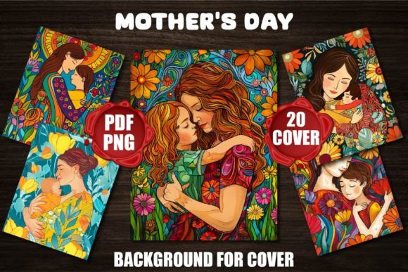 Mother's Day Backgrounds for Covers: Elevate Your KDP Designs