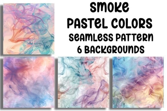 Smoke Pastel Colors: A Guide to Ethereal Design Backgrounds