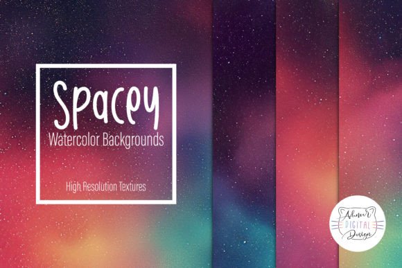 Spacey Watercolor Backgrounds: A Guide to Cosmic Creativity