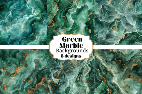 The Enduring Appeal of Green Marble Granite Stone Backgrounds