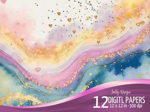 Unlocking Creative Potential with Abstract Pastel Watercolor Backgrounds