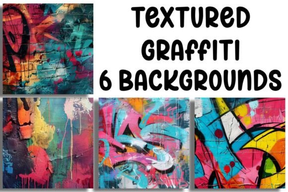 Urban Fusion: Capturing the Grit of Textured Graffiti Backgrounds